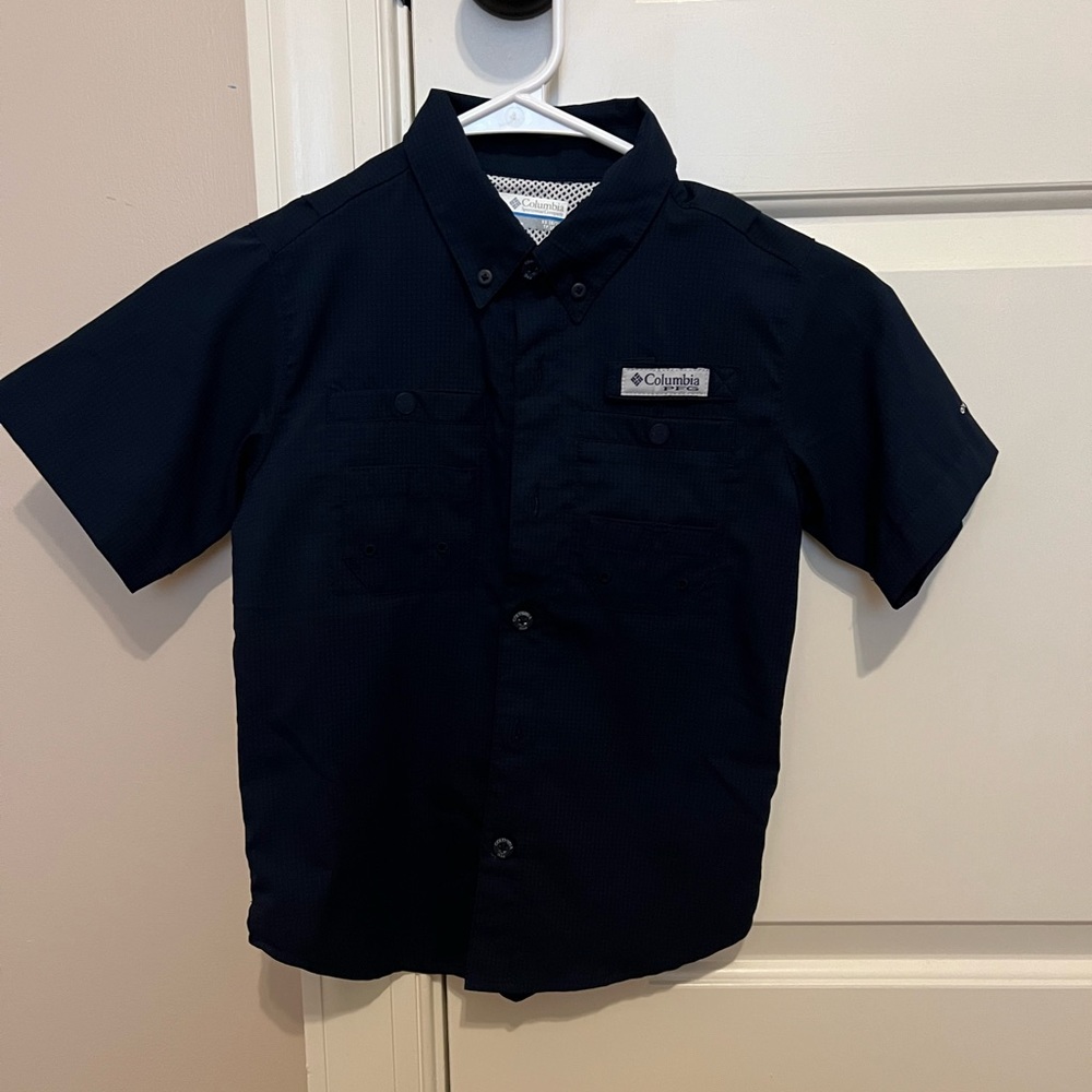 Boys Columbia Fishing shirt